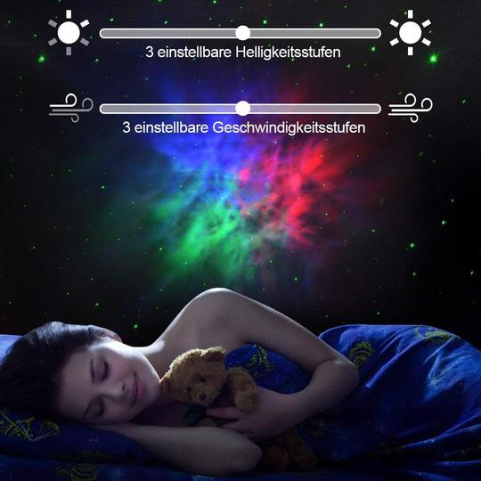 MYGALAXY Projektor PRO - Schlafen unterm Sternenhimmel