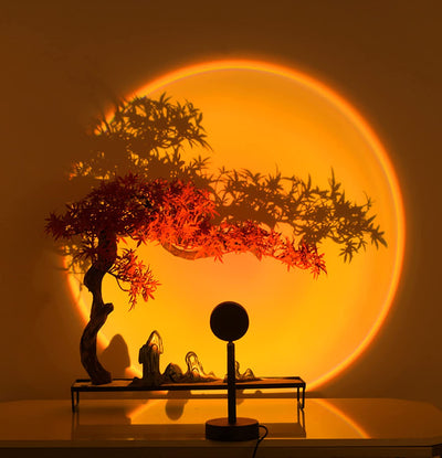 MYGALAXY Sunset Lamp Projector